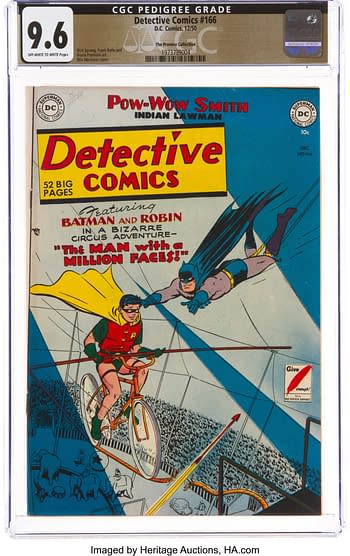 Detective Comics #166