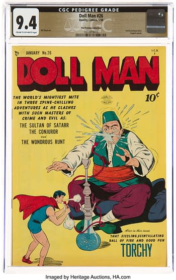 Doll Man #26