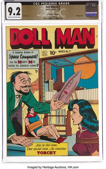 Doll Man #27