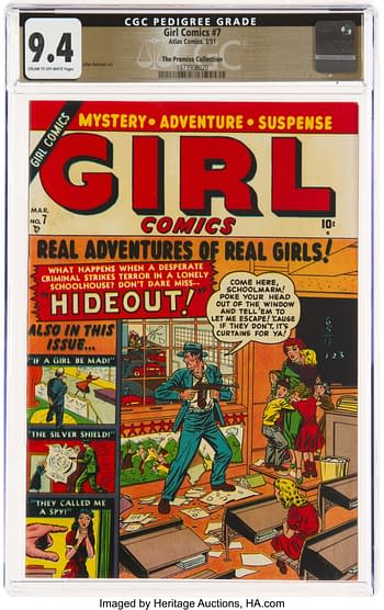 Girl Comics #7