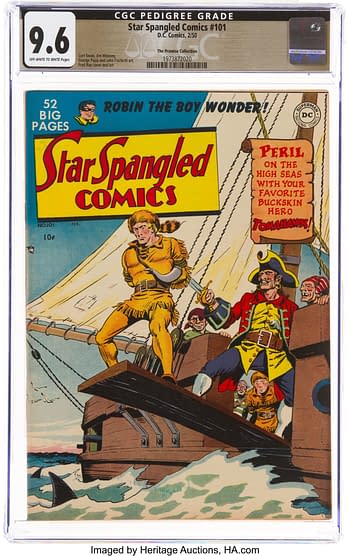 Star Spangled Comics #101