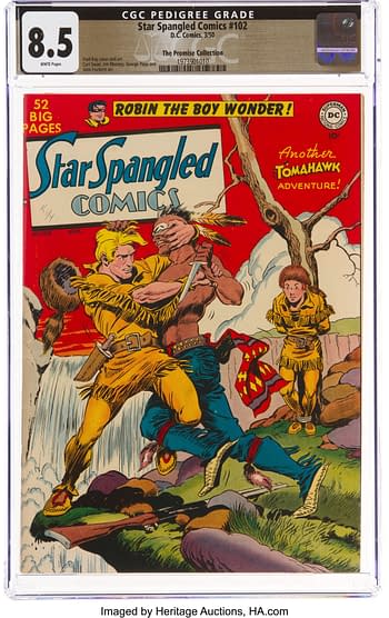 Star Spangled Comics #102