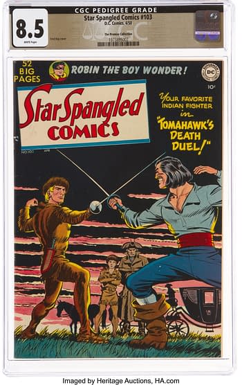 Star Spangled Comics #103
