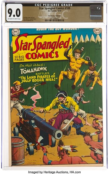 Star Spangled Comics #109
