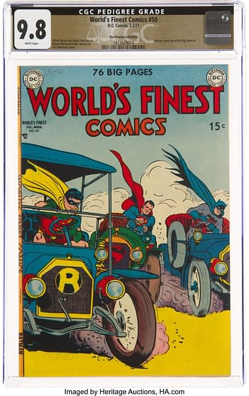 World's Finest Comics #50