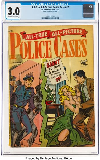 All-True All-Picture Police Cases #2 (St. John, 1952)