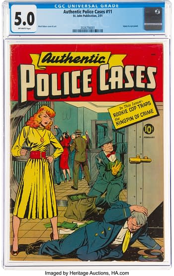 Authentic Police Cases #11 (St. John, 1951)