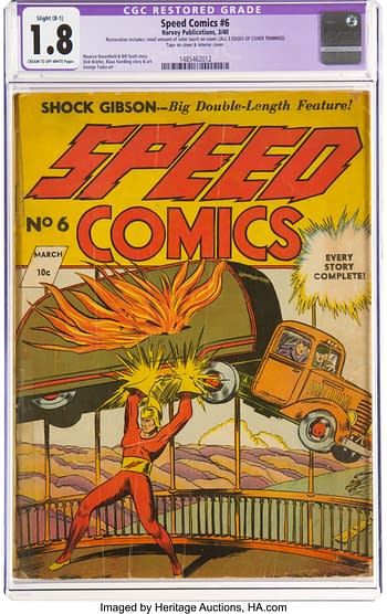 Speed Comics #6 (Brookwood, 1940)