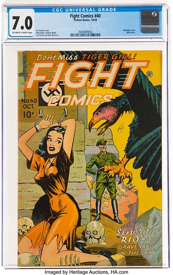 Fight Comics #40 (Fiction House, 1945)