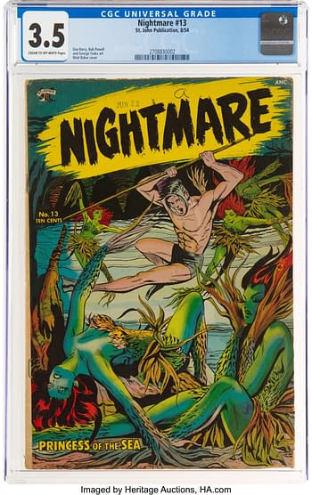 Nightmare #13 (St. John, 1954)