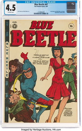 Blue Beetle #47 (Fox Features Syndicate, 1947)
