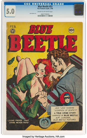 Blue Beetle #53 (Fox Features Syndicate, 1948)