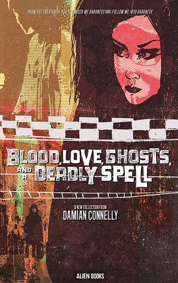 Cover image for BLOOD LOVE GHOST AND A DEADLY SPELL #1 CVR C