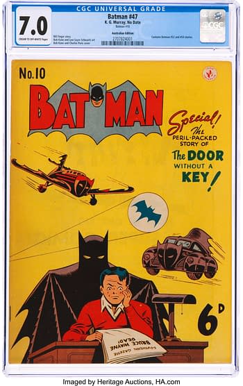Batman #47 Australian Edition (K. G.Murray).