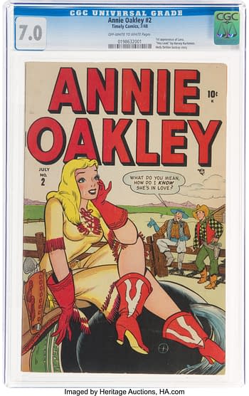 Annie Oakley #2 (Timely, 1948)