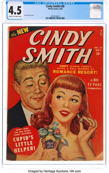 Cindy Smith #39 (Timely, 1950)