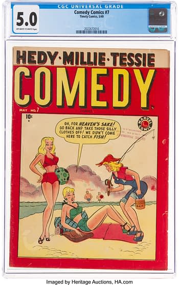 Comedy Comics #7 (Marvel, 1949)