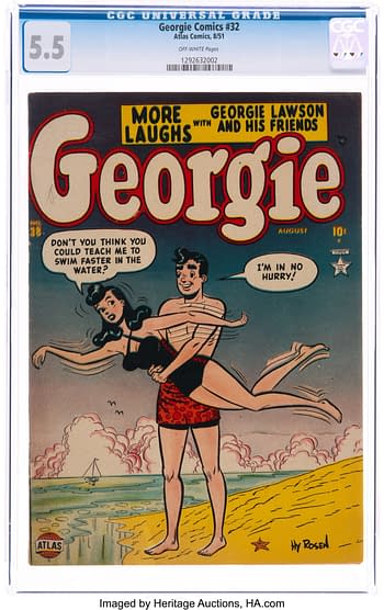 Georgie Comics #32 (Timely, 1951)