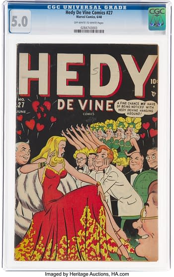 Hedy Devine Comics #27 (Atlas, 1948)