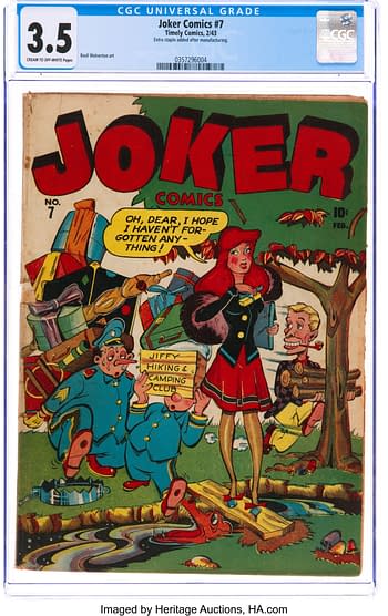 Joker Comics #7 (Timely, 1943)