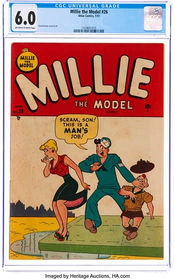 Millie the Model #26