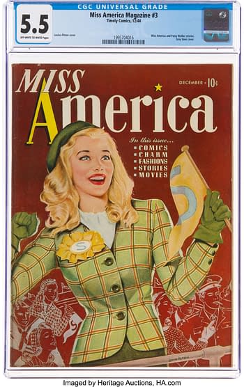 Miss America Magazine V1#3 (Timely, 1944)