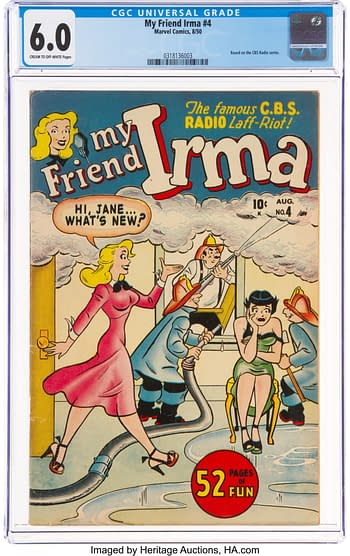 My Friend Irma #4 (Marvel, 1950)