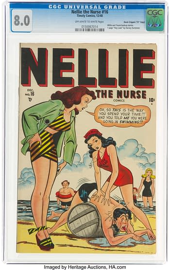 Nellie the Nurse #16 (Timely, 1948)