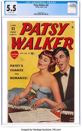 Patsy Walker #25 (Timely, 1949)