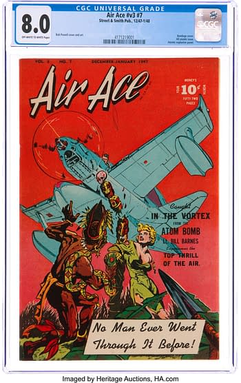 Air Ace V3#7 (Street & Smith, 1947)