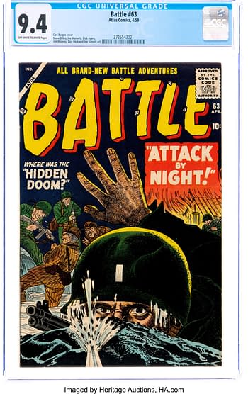 Battle #63 (Marvel, 1959)