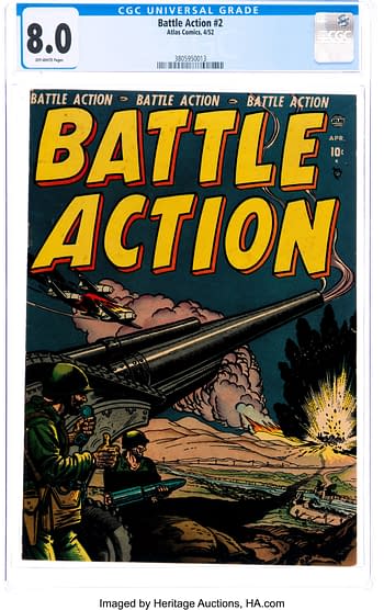 Battle Action #2 (Atlas, 1952)