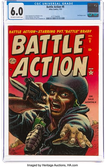 Battle Action #8 (Atlas, 1953)