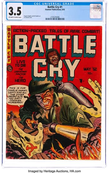 Battle Cry #1 (Stanmor, 1952)