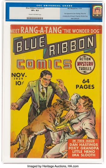 Blue Ribbon Comics #1 (MLJ, 1939)