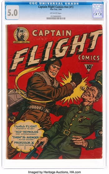 Captain Flight Comics #nn (Four Star, 1944)