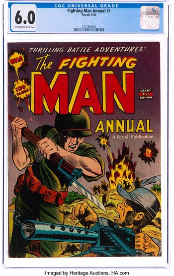 Fighting Man Annual #1 (Farrell, 1952)