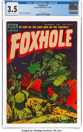 Foxhole #2 (Mainline Publications, 1954)