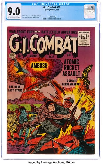 G.I. Combat #32 (Quality, 1956)