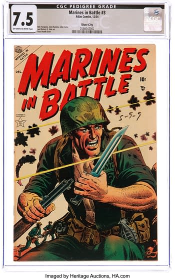 Marines in Battle #3 (Atlas, 1954)
