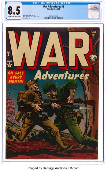 War Adventures #5 (Atlas, 1952)