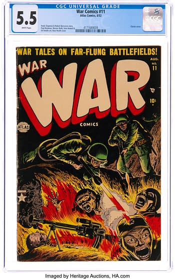 War Comics #11 (Atlas, 1952)