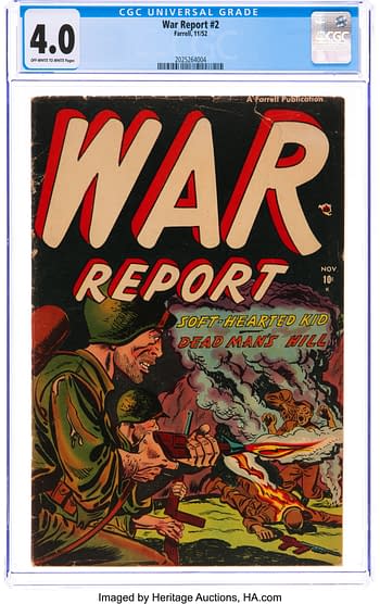 War Report #2 (Farrell, 1952)
