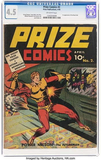 Prize Comics #2 (Prize, 1940)
