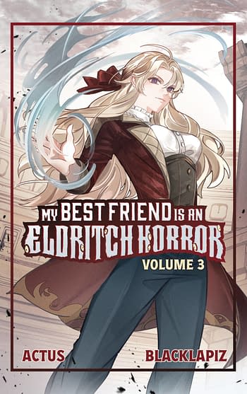 Cover image for MY BEST FRIEND IS AN ELDRITCH HORROR SC (LIGHT NOVEL) VOL 03