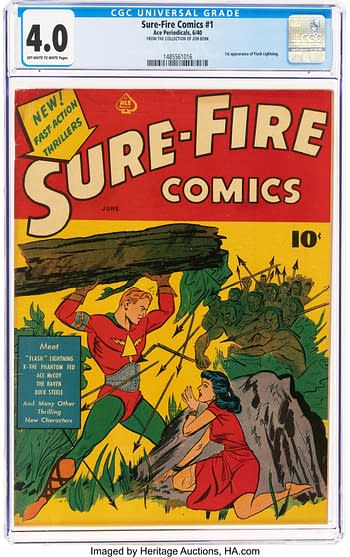Sure-Fire Comics #1 (Ace, 1940)