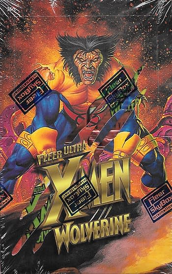 1996 Fleer Ultra X-Men: Wolverine Sealed Box