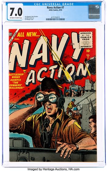 Battle Action #27 (Atlas, 1957)