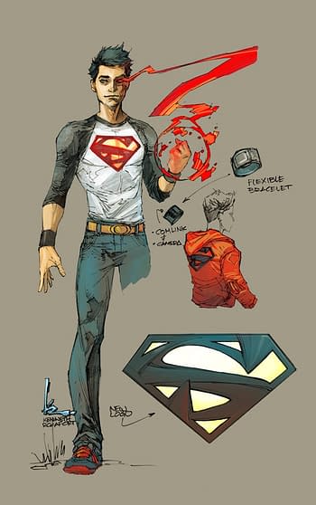 The Adventures of Heterosexual Superboy to Continue in DC's Speed Force