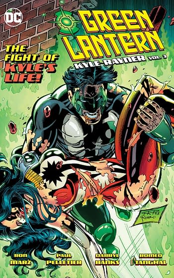 DC Comics Cancels Kyle Rayner Collections After Volume 2